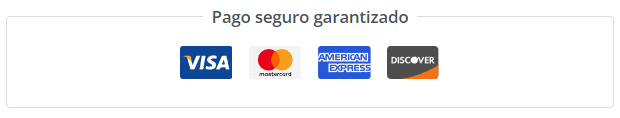 Pago seguro garantizado